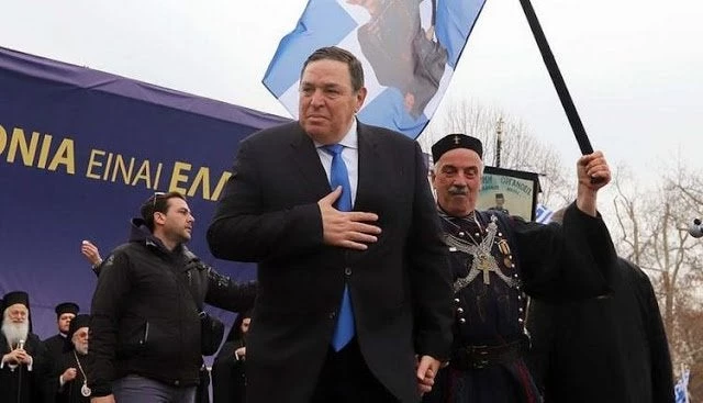 «Άστραψε και βρόντηξε» ο Στρατηγός Φράγκος για τη Συμφωνία των Πρεσπών